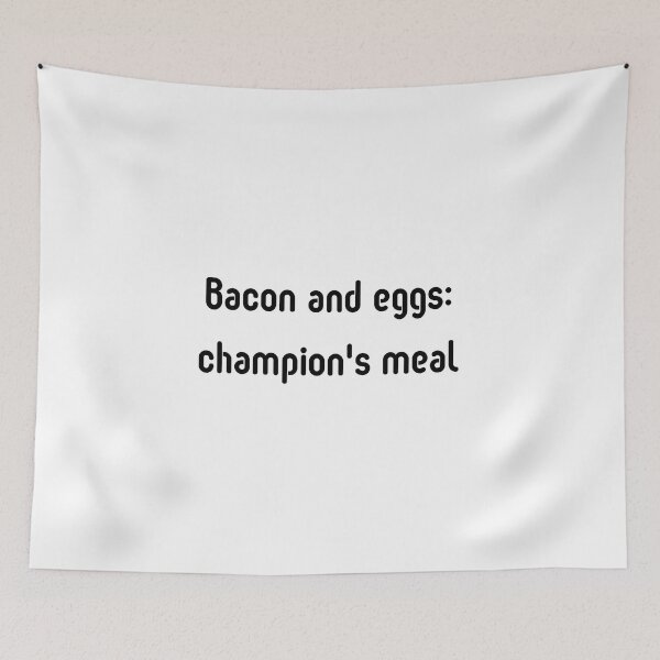 Item preview, Everything Is Better With Bacon And Eggs designed and sold by erion-store.