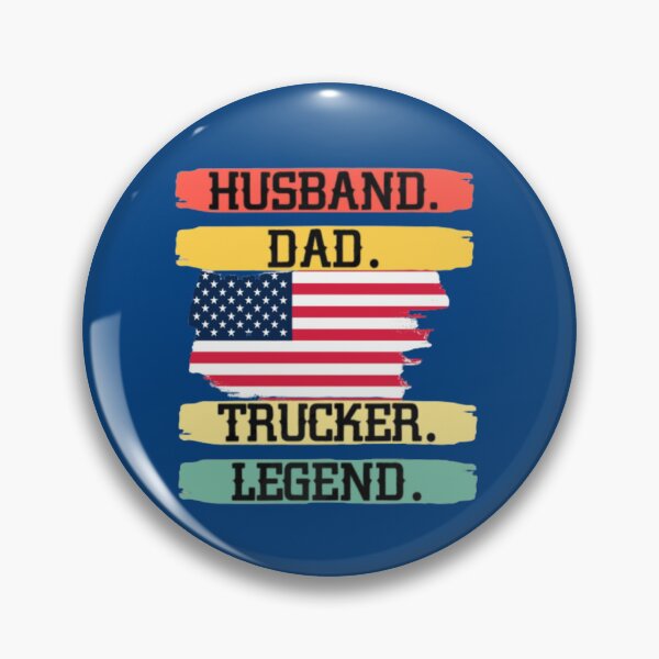 Item preview, Husband Dad Trucker Legend designed and sold by HomeFeeling.