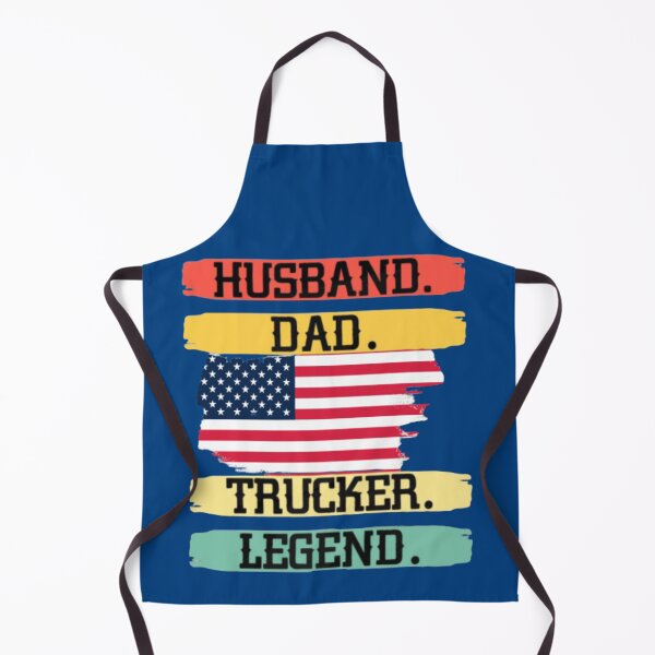 Item preview, Husband Dad Trucker Legend designed and sold by HomeFeeling.