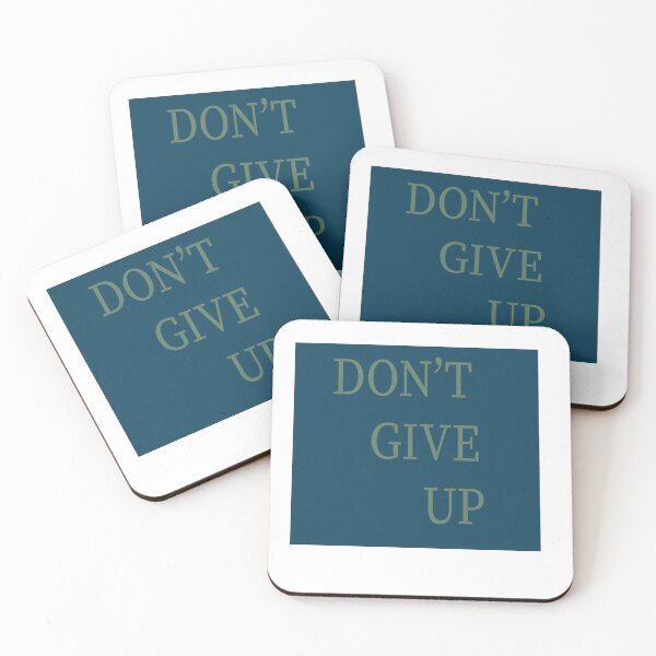 Item preview, don't give up designed and sold by MHD03.
