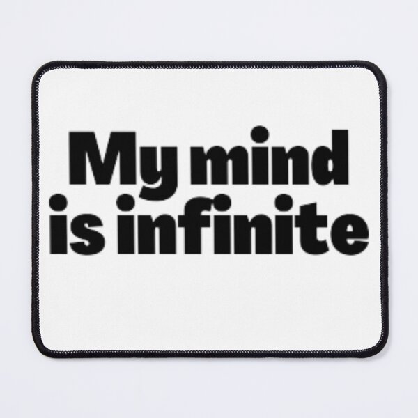 Item preview, mind is infinite designed and sold by Damljan Jugovic.