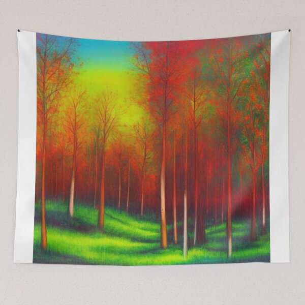Item preview, Hues of Embers II designed and sold by Art by Angel_Unleashed.