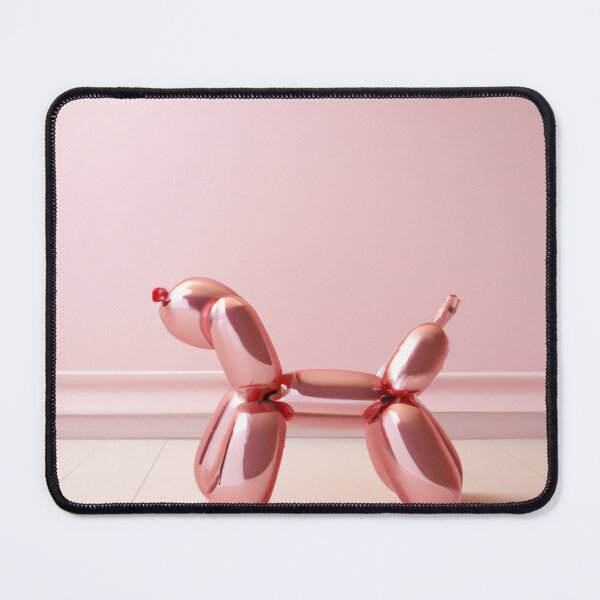 Item preview, Dog in a light pink room designed and sold by Zirrko.