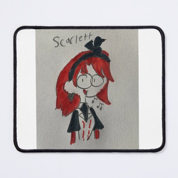 Item preview, Scarlett designed and sold by Beanziesdadshop.