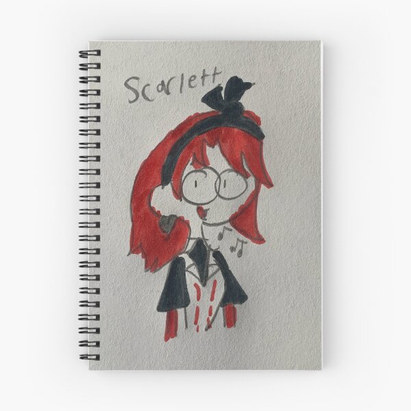 Item preview, Scarlett designed and sold by Beanziesdadshop.