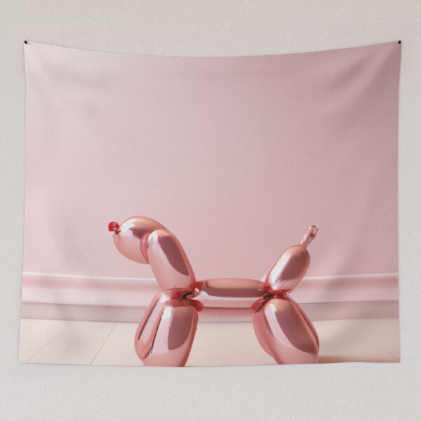 Item preview, Dog in a light pink room designed and sold by Zirrko.