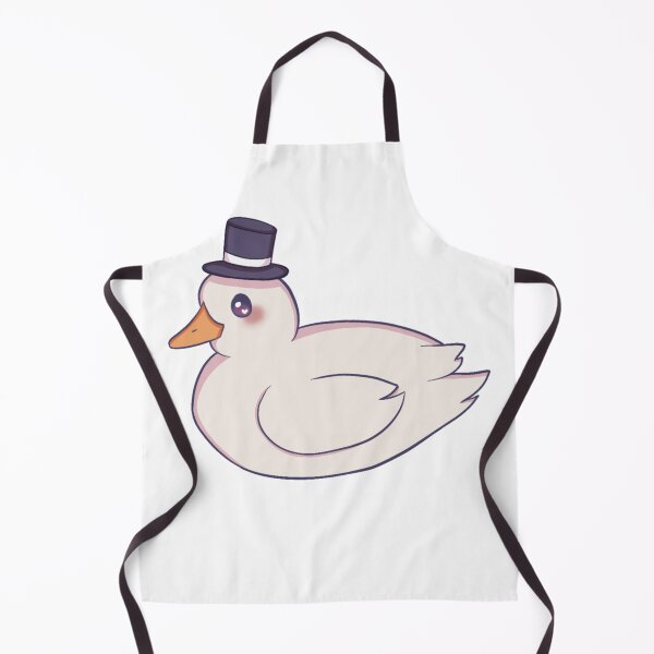 Item preview, Duck with top hat cute designed and sold by Pinkalpacax.