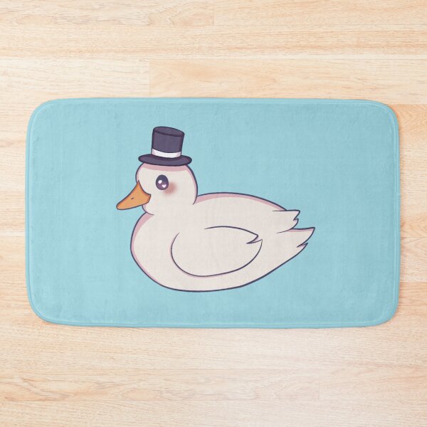 Item preview, Duck with top hat cute designed and sold by Pinkalpacax.