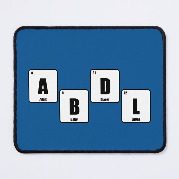 Item preview, ABDL -  periodic logo scattered designed and sold by DF3.