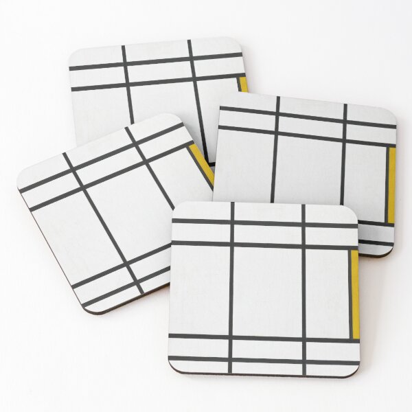Item preview, Composition in White, Red, and Yellow 1936 by Piet Mondrian designed and sold by BossyCatHome.