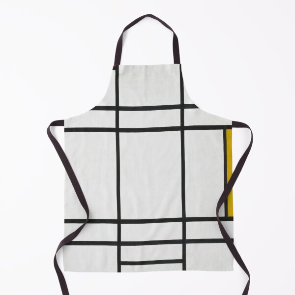 Item preview, Composition in White, Red, and Yellow 1936 by Piet Mondrian designed and sold by BossyCatHome.