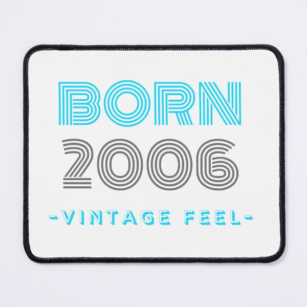 Item preview, Vintage Feel Born in 2006 designed and sold by Josh Ajay Designs.