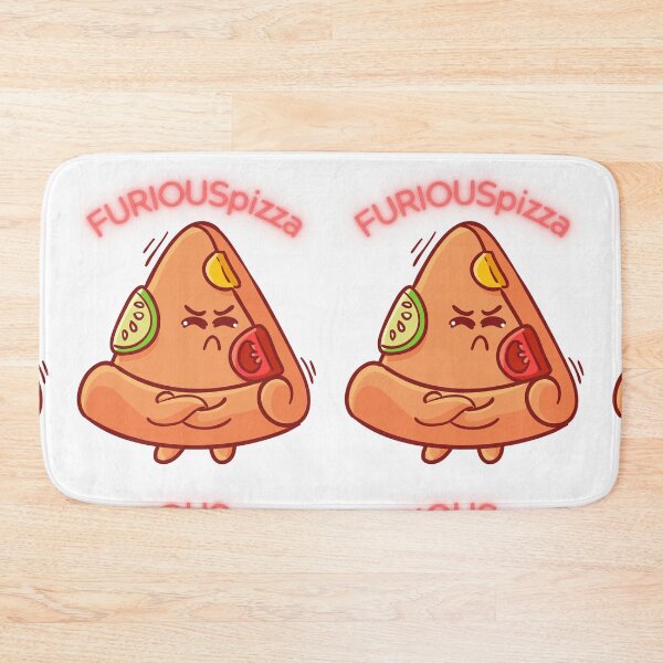 Item preview, Furious pizza designed and sold by Anitkaaa.
