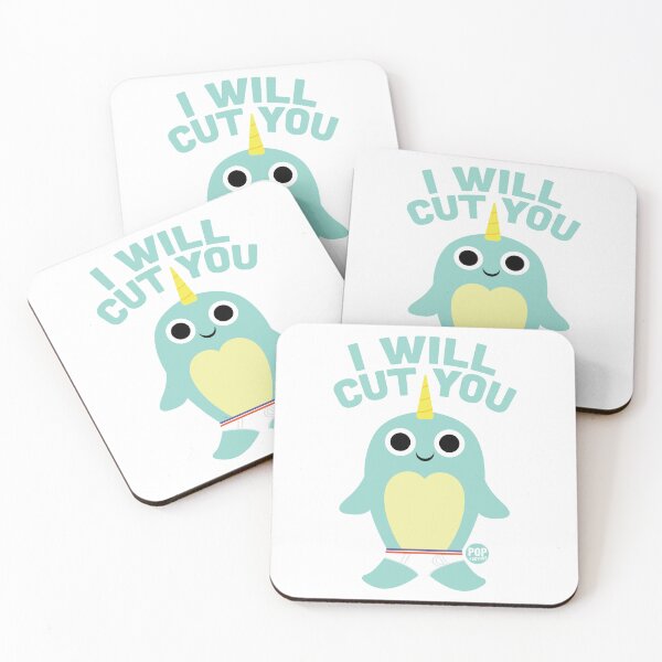 Item preview, I will cut you narwhal designed and sold by TODD GOLDMAN.