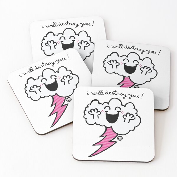 Item preview, I will destroy you cloud designed and sold by TODD GOLDMAN.