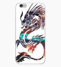 Dragon Picture Fill iPhone Case
