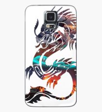 Dragon Bild füllen Hülle & Klebefolie für Samsung Galaxy
