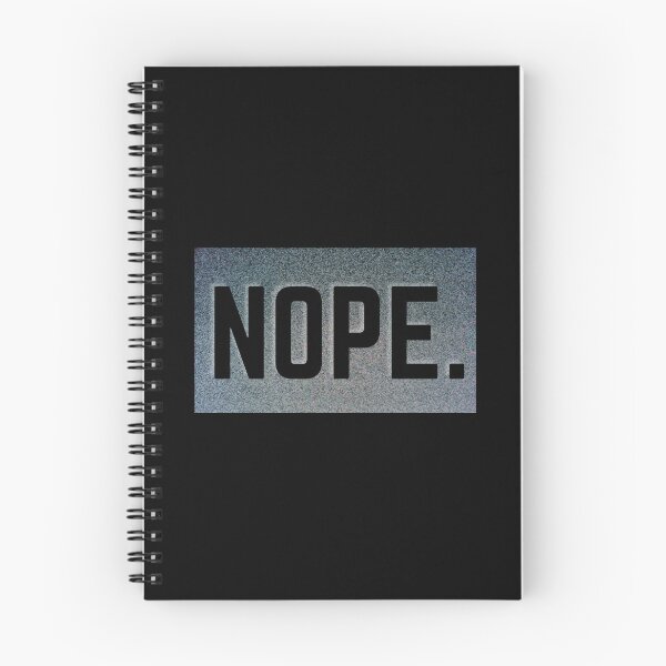Item preview, NOPE. designed and sold by SqueakitySqueak.