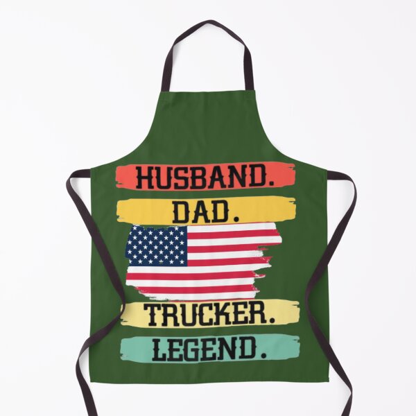 Item preview, Husband Dad Trucker Legend designed and sold by HomeFeeling.