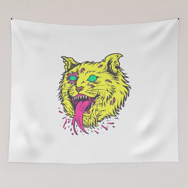 Item preview,  Wildcat Scary Monster  designed and sold by addthana.