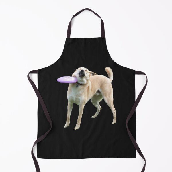 Item preview, Frisbee Doge Heck Dog Meme Yellow Labrador Hit in Face designed and sold by fomodesigns.
