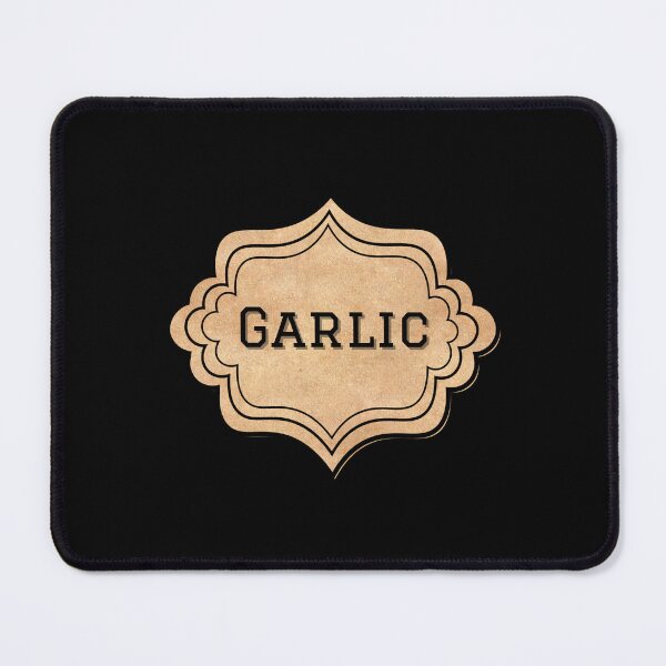 Item preview, Garlic kitchen pantry label designed and sold by dannyjar.