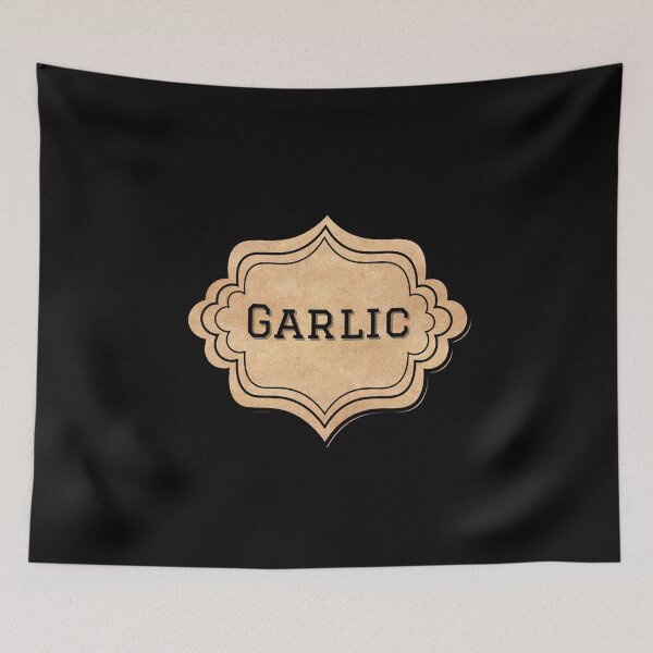 Item preview, Garlic kitchen pantry label designed and sold by dannyjar.