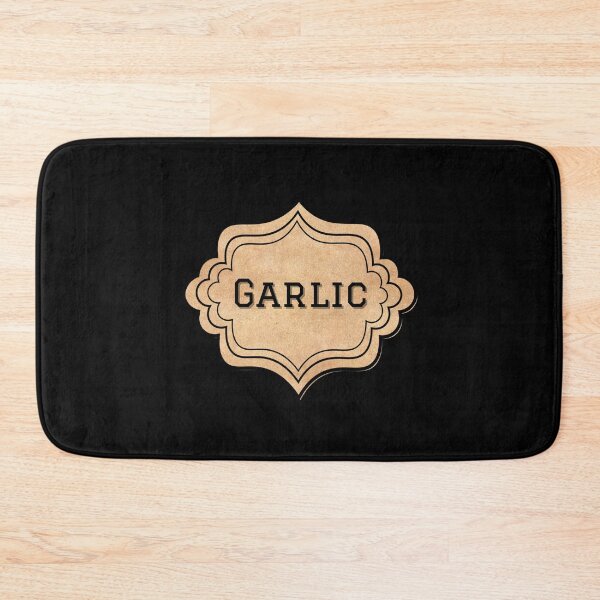 Item preview, Garlic kitchen pantry label designed and sold by dannyjar.