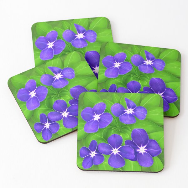 Item preview, Annual vinca flowers designed and sold by gramizzia.