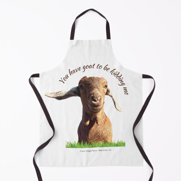 Item preview, Goat To Be Kidding | Cute Goats | Funny Goats | Goat Puns designed and sold by PistolRidgeFarm.