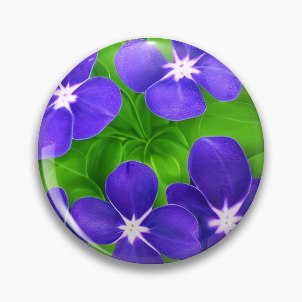 Item preview, Annual vinca flowers designed and sold by gramizzia.