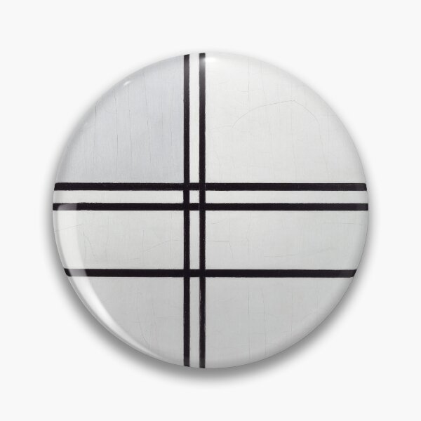 Item preview, Composition (No. 1) Gray-Red (1935) by Piet Mondrian designed and sold by BossyCatHome.