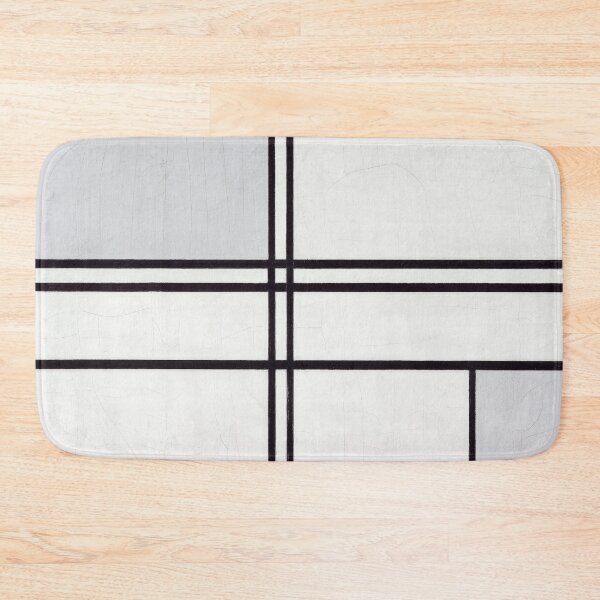 Item preview, Composition (No. 1) Gray-Red (1935) by Piet Mondrian designed and sold by BossyCatHome.
