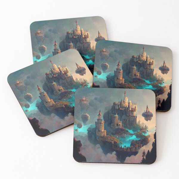 Item preview, Kingdoms and castles designed and sold by ArtShanth.