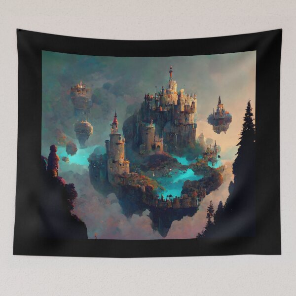 Item preview, Kingdoms and castles designed and sold by ArtShanth.