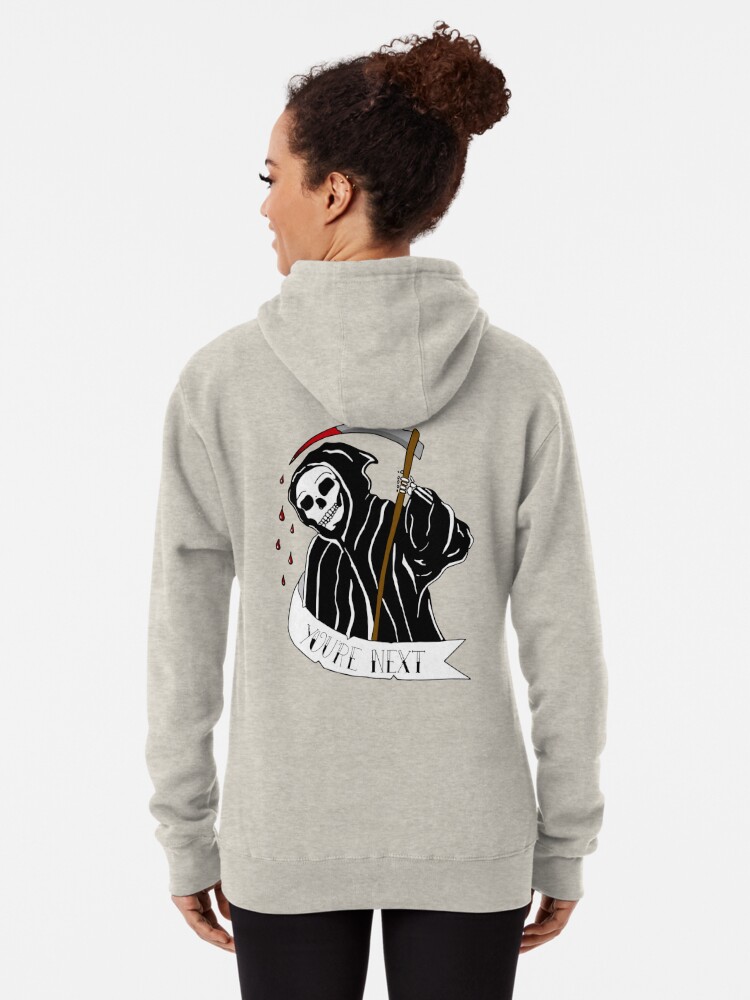 sexy grim reaper hoodie