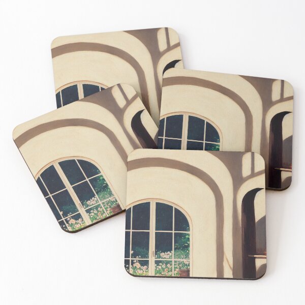Item preview, Arch Living Interior with Golden Sunlight Showing the Garden designed and sold by bryanchvzz.