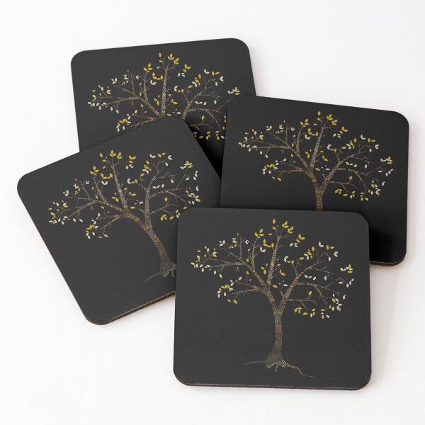 Item preview, Autumn tree designed and sold by MC Art Studio.