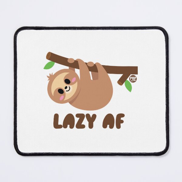 Item preview, Lazy AF designed and sold by TODD GOLDMAN.