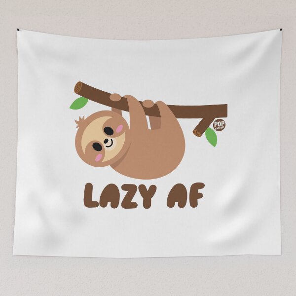 Item preview, Lazy AF designed and sold by TODD GOLDMAN.