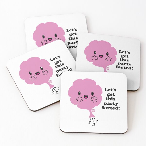 Item preview, Lets get this party farted designed and sold by TODD GOLDMAN.