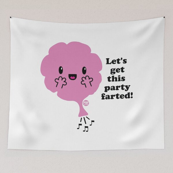Item preview, Lets get this party farted designed and sold by TODD GOLDMAN.