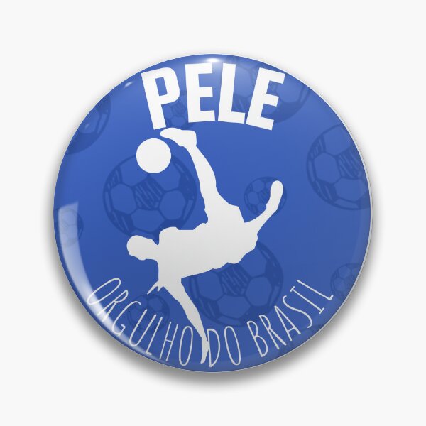 Item preview, Pele, orgulho do brasil designed and sold by Designsbyeliane.
