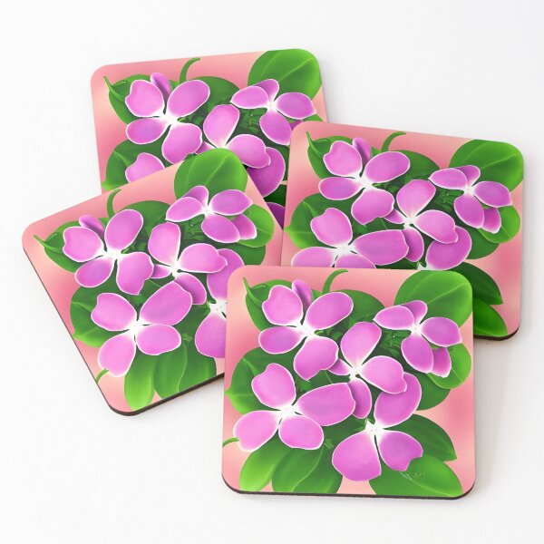 Item preview, Annual vinca flowers designed and sold by gramizzia.