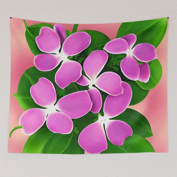 Item preview, Annual vinca flowers designed and sold by gramizzia.