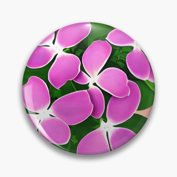 Item preview, Annual vinca flowers designed and sold by gramizzia.