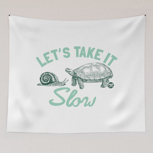 Item preview, Lets take it slow designed and sold by TODD GOLDMAN.