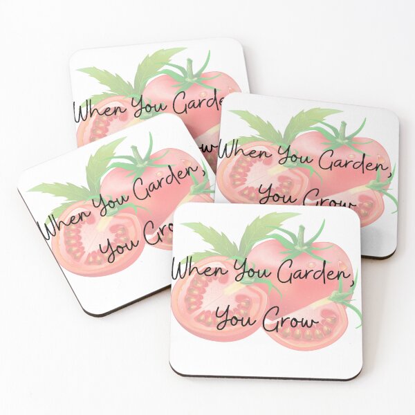 Item preview, When You Garden, You Grow designed and sold by NationalGarden.