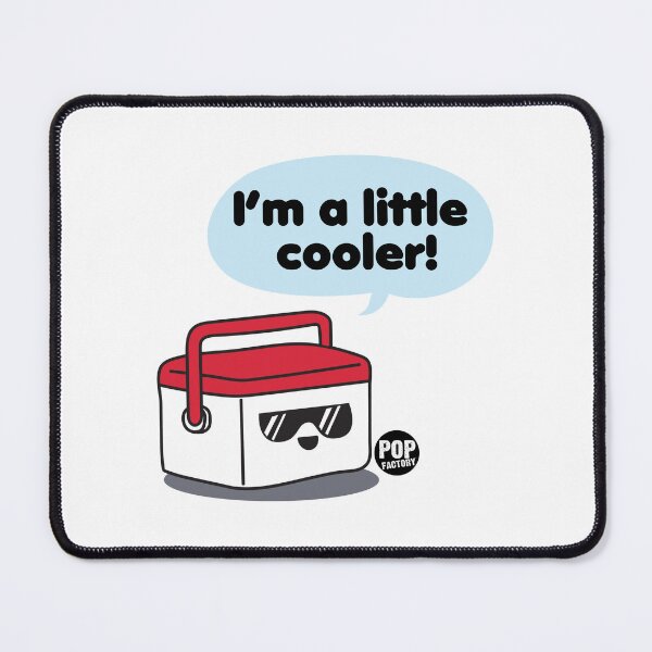Item preview, Im a little cooler designed and sold by TODD GOLDMAN.