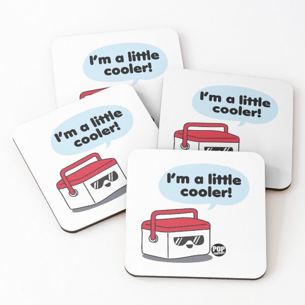 Item preview, Im a little cooler designed and sold by TODD GOLDMAN.